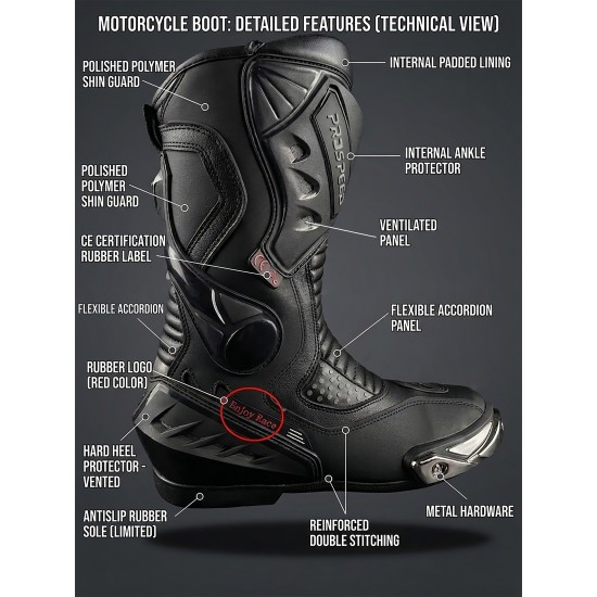 Motorbike Shoes