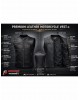 Premium Leather Motercycle Vest-1