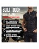 Premium Leather Motercycle Vest-1