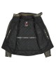 Grimsby Retro Cowhide Leather Jacket