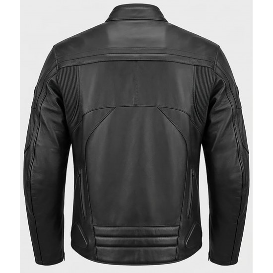 LP-21 Cowhide Leather Jacket