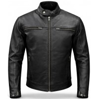 Grimsby-1 Cowhide Leather Jacket