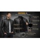 Grimsby-1 Cowhide Leather Jacket