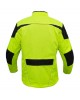Long Yellow Textile Jacket