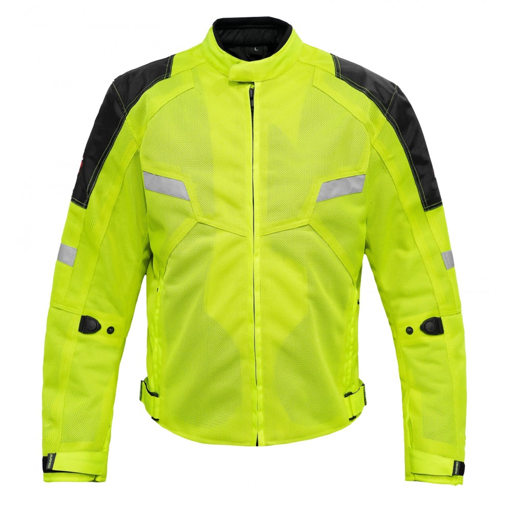 F. Yellow Textile Jacket