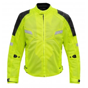 F. Yellow Textile Jacket