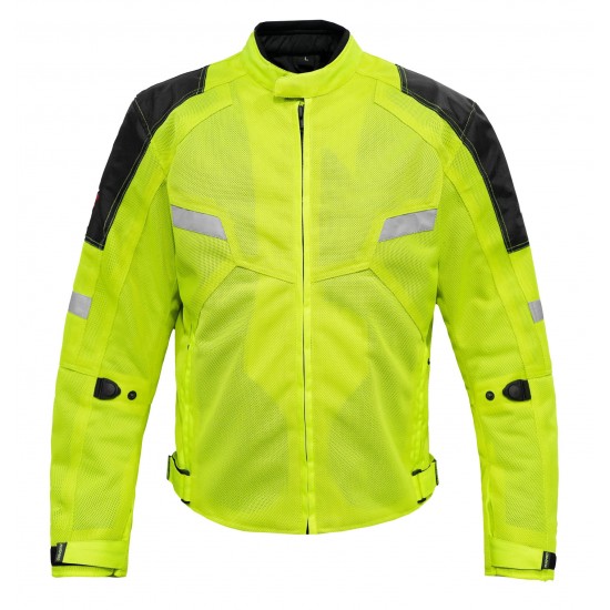 F. Yellow Textile Jacket