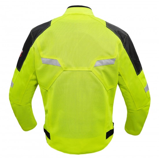 F. Yellow Textile Jacket