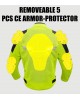 F. Yellow Textile Jacket