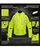 F. Yellow Textile Jacket