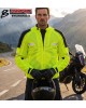 F. Yellow Textile Jacket