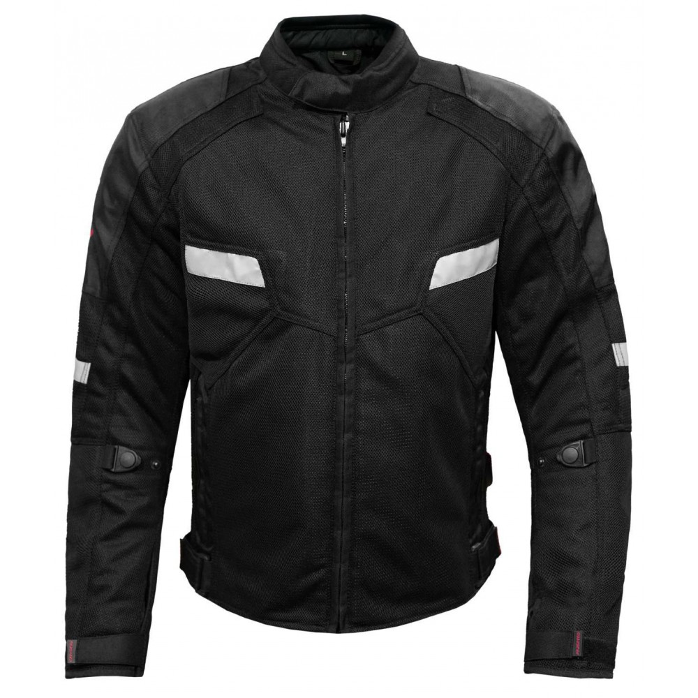 Mesh 4-Season Riding Jacket