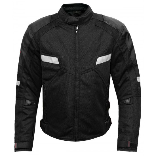 Mesh 4-Season Riding Jacket