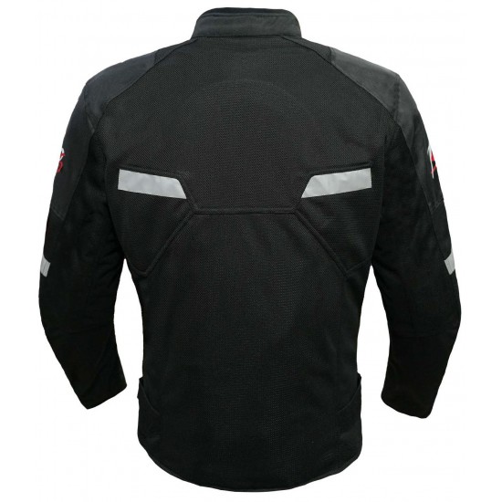 Mesh 4-Season Riding Jacket