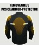 Mesh 4-Season Riding Jacket