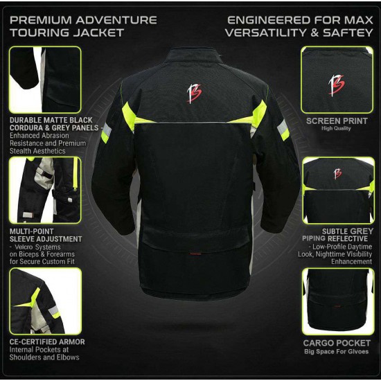 Premium Advanture Touring Jacket