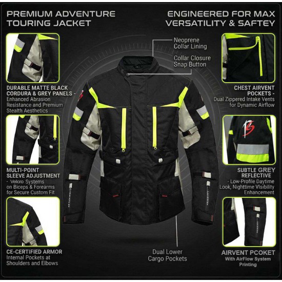 Premium Advanture Touring Jacket